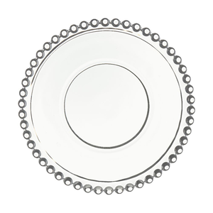 Talerzyk deserowy szklany 18 cm CARSO