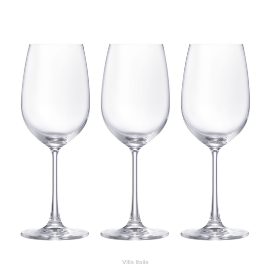 zestaw kieliszków do wina białego