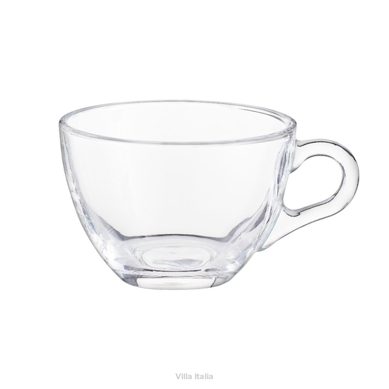 Filiżanka szklana bez podkładki 200ml ERICA