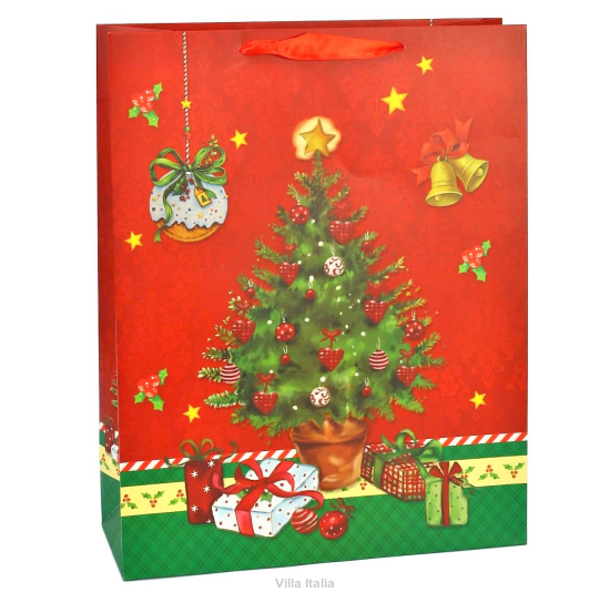 Torba prezentowa świąteczna 31 x 40 x 12 cm 