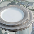 Serwis obiadowy na 6 osób Komplet talerzy porcelanowych VALENTINO 4