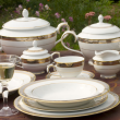 Talerz płytki porcelanowy 27 cm RENESANS  5