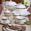Talerz płytki porcelanowy 27 cm RENESANS  4