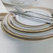 Talerz płytki porcelanowy 27 cm RENESANS  1