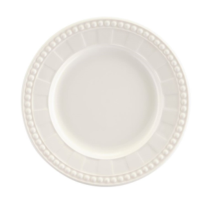 Talerzyk deserowy 17 cm VENICE WHITE