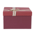 Zestaw 4 kubków porcelanowych TEO w pudełku prezentowym 4