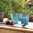 Szklanka granatowa 250 ml 9 cm FIORINO 1