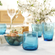 Szklanka granatowa 300 ml PERLATO 4