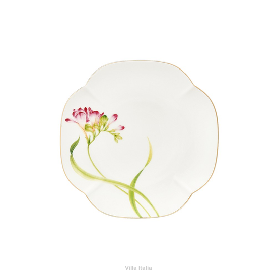 Talerzyk deserowy porcelanowy 16,5 x 16,5 cm AROMA di FRESIA
