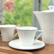 Zestaw do herbaty dla 1 osoby porcelanowy UNICO 10 3