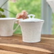 Zestaw do herbaty dla 1 osoby porcelanowy UNICO 10 5