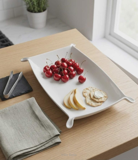 Salaterka porcelanowa 30 x 20cm UNICO 7