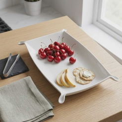 Salaterka porcelanowa 30 x 20cm UNICO 7