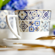 Serwis kawowy porcelanowy na 12 osób AZULEA 3