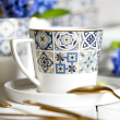 Serwis kawowy porcelanowy na 12 osób AZULEA 2