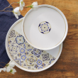 Serwis kawowy porcelanowy na 12 osób AZULEA 4