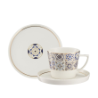 Serwis kawowy porcelanowy na 12 osób AZULEA 1