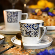 Serwis kawowy porcelanowy na 12 osób AZULEA 11