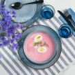 Talerzyk deserowy śniadaniowy ceramiczny 21 cm DENIM 4