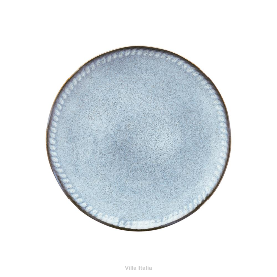 Talerzyk deserowy śniadaniowy ceramiczny 21 cm DENIM