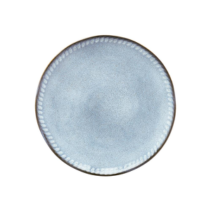 Talerzyk deserowy śniadaniowy ceramiczny 21 cm DENIM