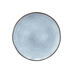 Talerzyk deserowy śniadaniowy ceramiczny 21 cm DENIM