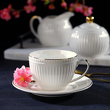 elegancka porcelana stołowa – komplet obiadowo kawowy 