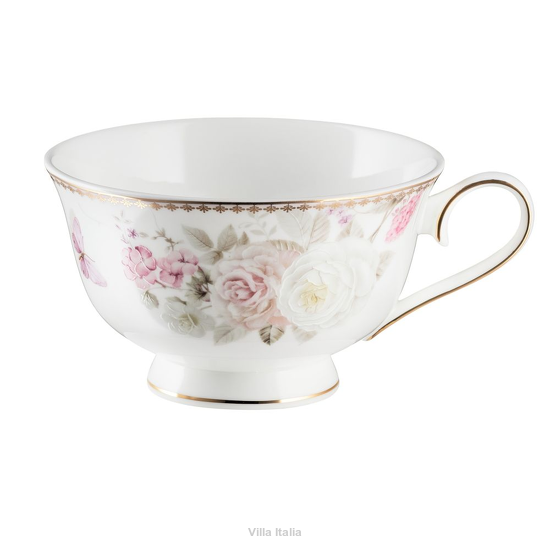 Filiżanka do herbaty porcelanowa 200 ml bez spodka MARGARET