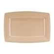 Półmisek prostokątny 38 cm jasny beż PORTO 1