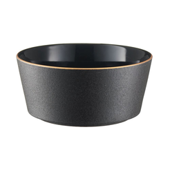 Salaterka czarna ceramiczna 18 cm OTELLO Black