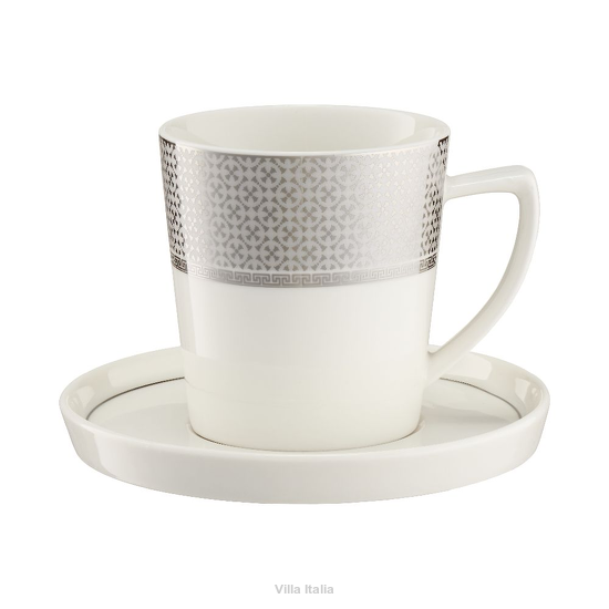 Kubeczek do kawy z eleganckiej porcelany