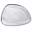 Talerz dekoracyjny srebrny 30 cm OTELLO Silver 3