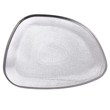 Talerz dekoracyjny srebrny 30 cm OTELLO Silver 3
