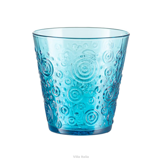 Szklanka lazurowa 250 ml 9 cm EMPIRE