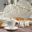 Zestaw kawowy porcelanowy na 6 osób LOZANO 4