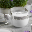 Serwis obiadowo kawowy porcelanowy na 12 osób VALENTINO 16