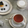 Serwis obiadowo kawowy porcelanowy na 12 osób VALENTINO 10
