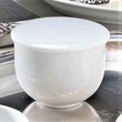 Cukiernica porcelanowa z przykrywką PLUS WHITE 1
