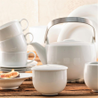 Cukiernica porcelanowa z przykrywką PLUS WHITE 4