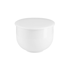 Cukiernica porcelanowa z przykrywką PLUS WHITE