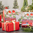 Komplet pudełek prezentowych 3 sztuki WINTER 3