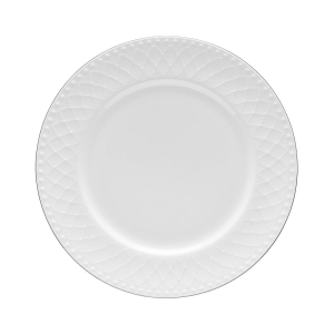 Talerzyk deserowy śniadaniowy porcelanowy 20 cm ROMA PLATIN