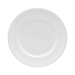 Talerzyk deserowy śniadaniowy porcelanowy 20 cm ROMA PLATIN