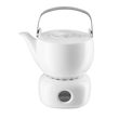 Podgrzewacz do dzbanka 13 x 13 cm porcelanowy PLUS WHITE 1