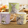 Kubek porcelanowy żółty 300 ml RABBIT 2