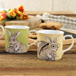 Kubek porcelanowy żółty 300 ml RABBIT 4
