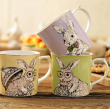 Kubek porcelanowy żółty 300 ml RABBIT 7
