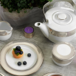 Serwis kawowy porcelanowy na 12 osób VALENTINO 5
