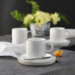 Zestaw kubków porcelanowych 380 ml 6 sztuk POLVERE 3