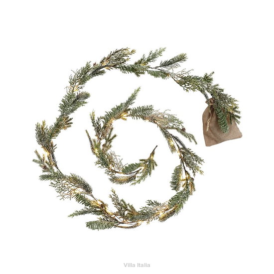 Girlanda świąteczna do salonu